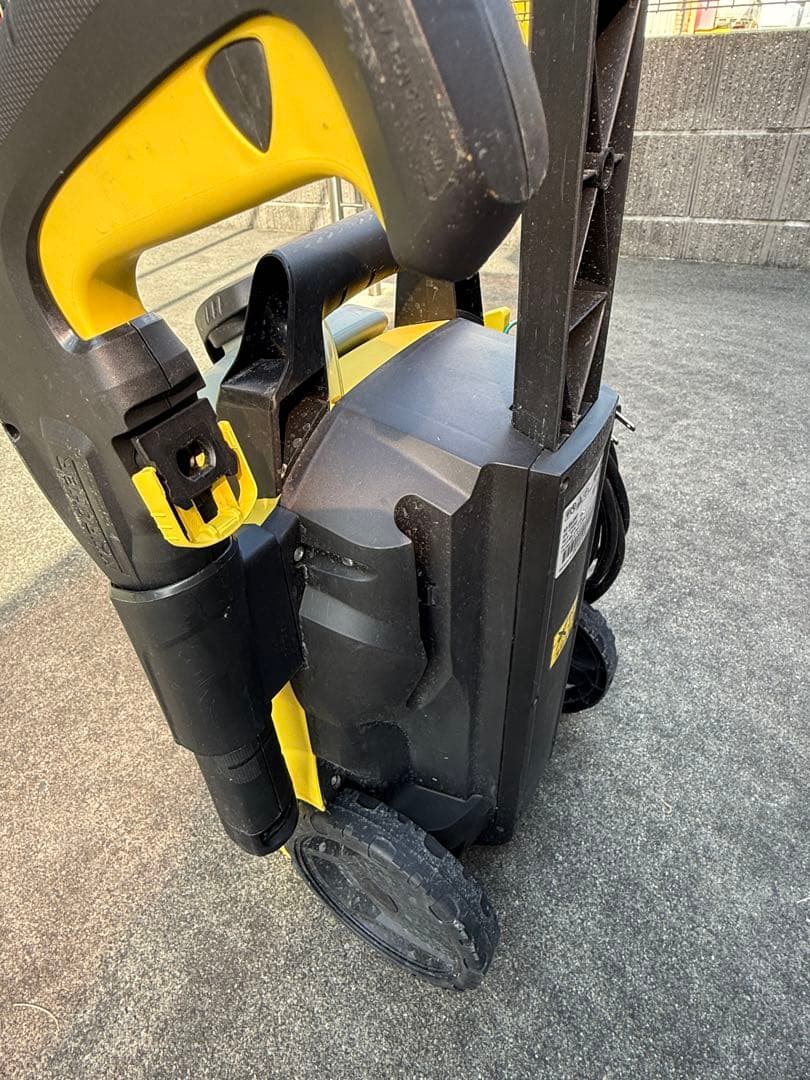 Kärcher K3 silent 高圧洗浄機 本体
