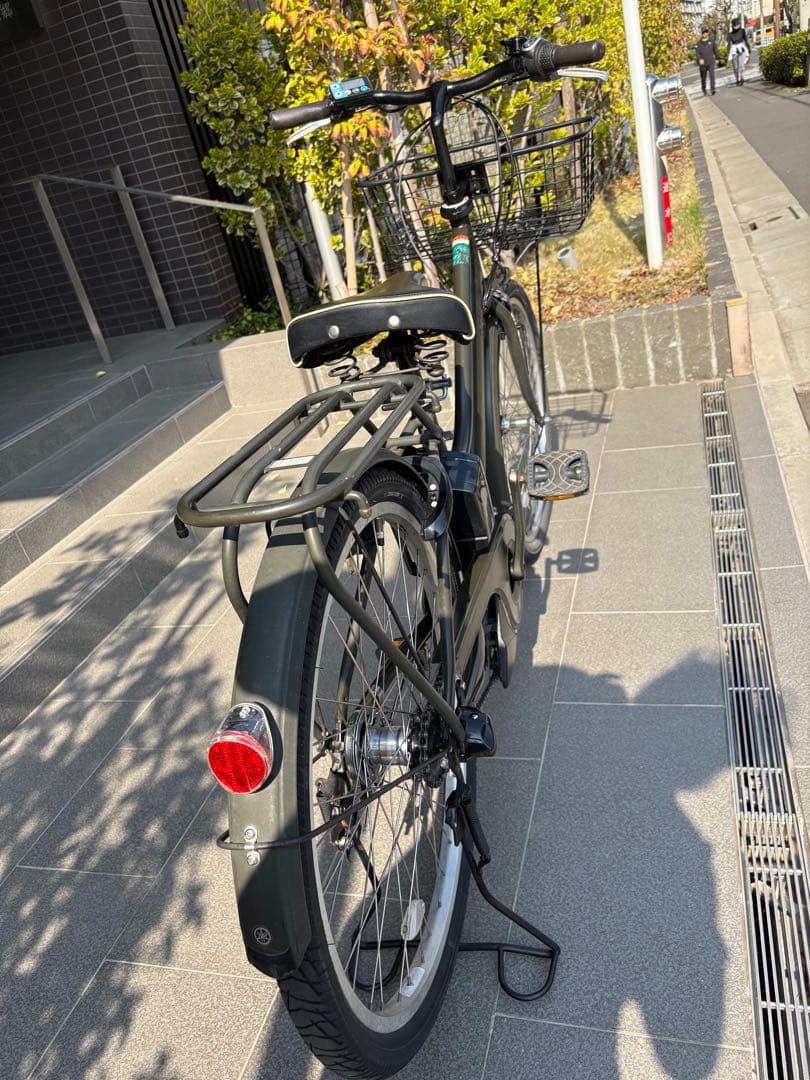 電動アシスト自転車、 Yamaha pas Rin15.4Ah26インチ