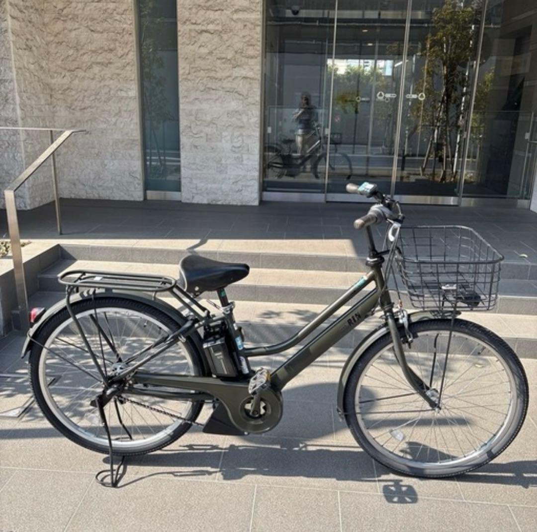 電動アシスト自転車、 Yamaha pas Rin15.4Ah26インチ