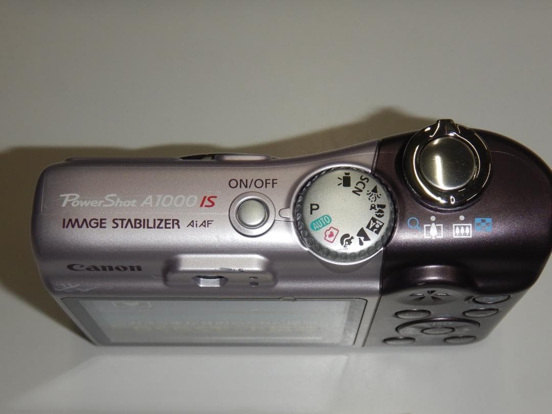 キヤノン　PowerShot A1000 IS　展示模型品　中古　R00199