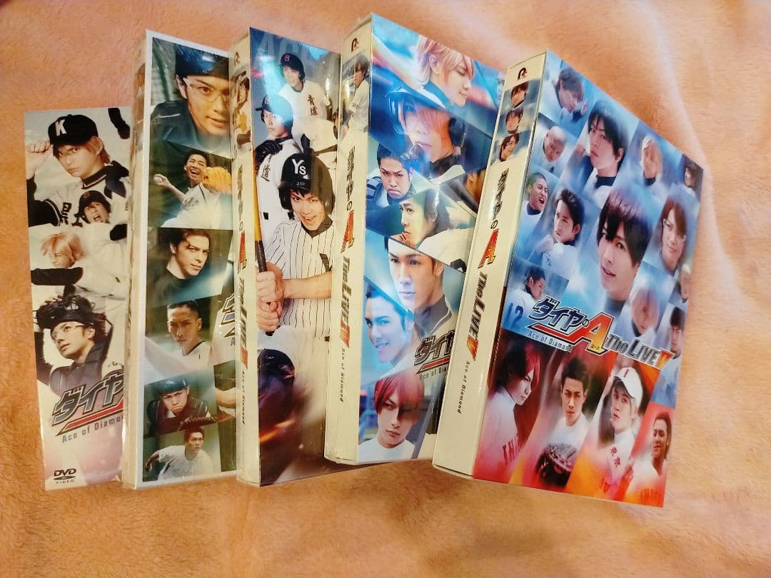 【特典ブロマイド付】舞台ダイヤのA DVD・Blu-ray1-5
