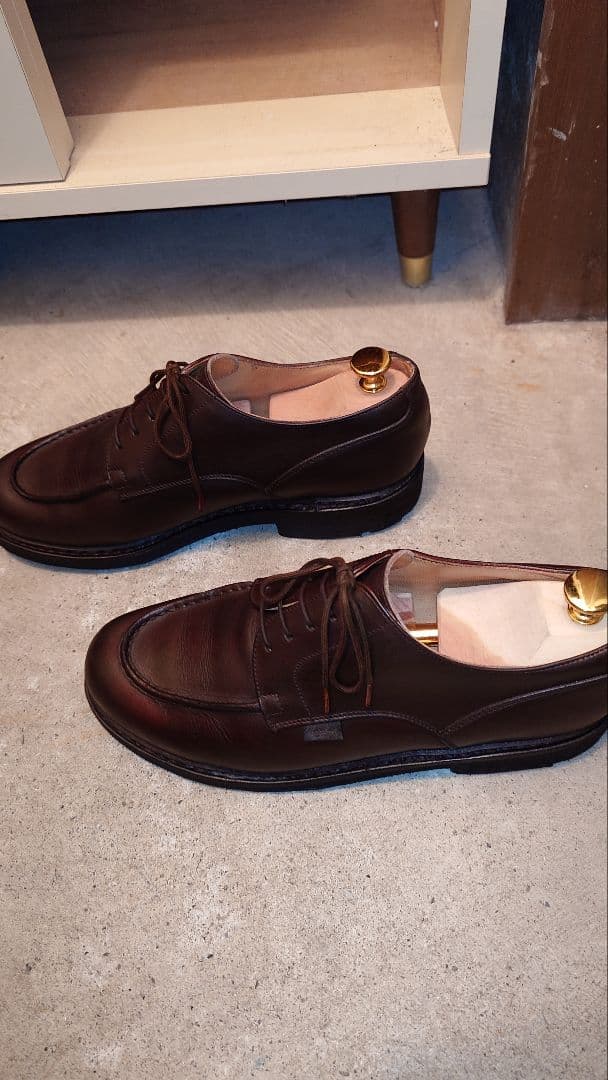 Paraboot　シャンボード　カフェ　シューキーパー付き