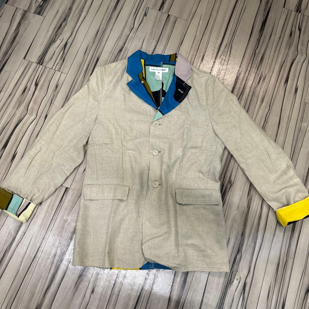 COMME des GARÇONS shirt メンズ ジャケット ベージュ