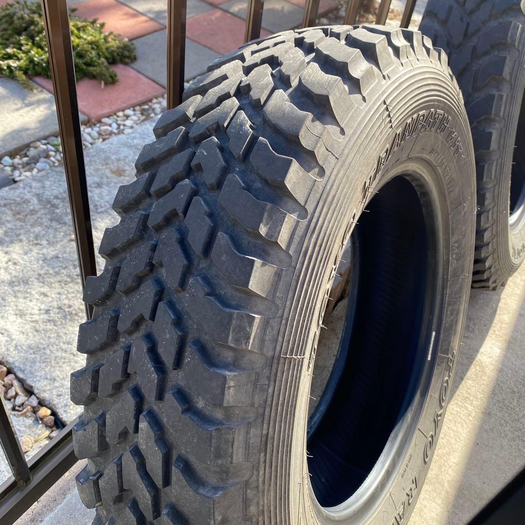 TOYO TRANPATH M/T 195R16C 4本 中古 ジムニー