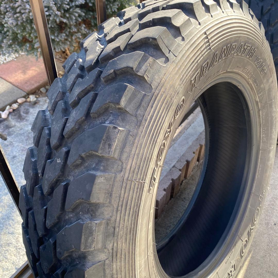 TOYO TRANPATH M/T 195R16C 4本 中古 ジムニー