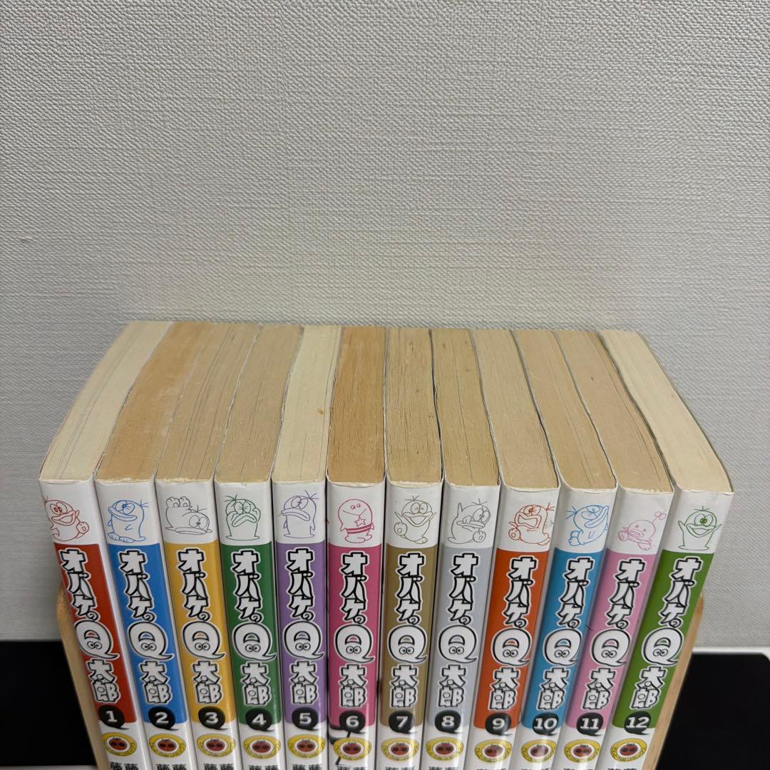 全巻初版　オバケのQ太郎　全12巻　全巻セット　藤子F・不二雄