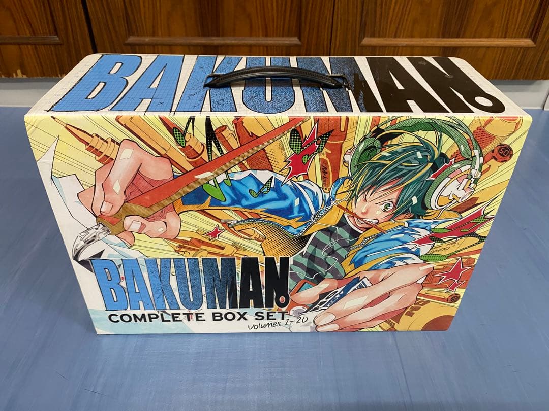 BAKUMAN ボックスセット 1-20巻 全巻 (英語版)