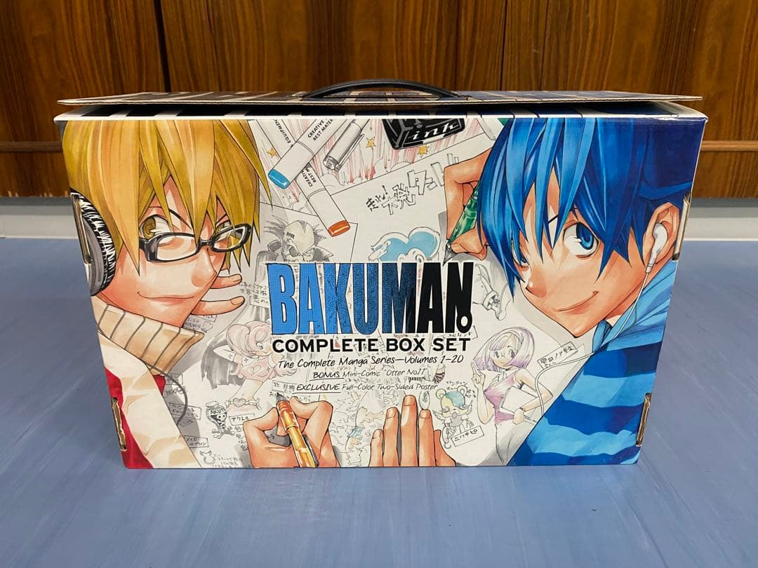 BAKUMAN ボックスセット 1-20巻 全巻 (英語版)