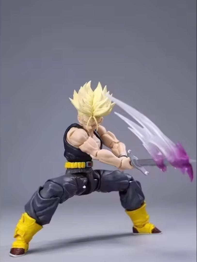 ドラゴンボールZフィギュアトランクス海外限定【未来から来た戦士】アニメカラー