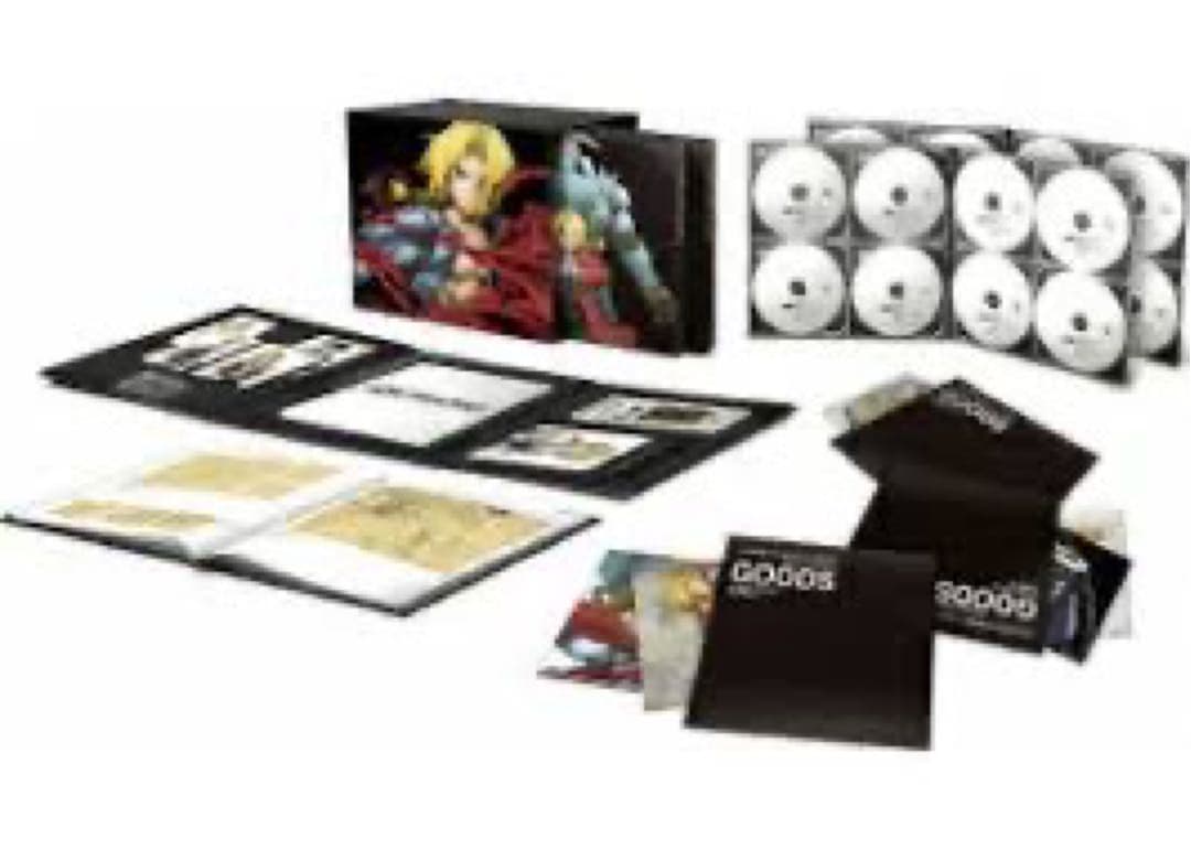 【新品未開封】鋼の錬金術師 BOX SET ARCHIVE 完全予約生産限定
