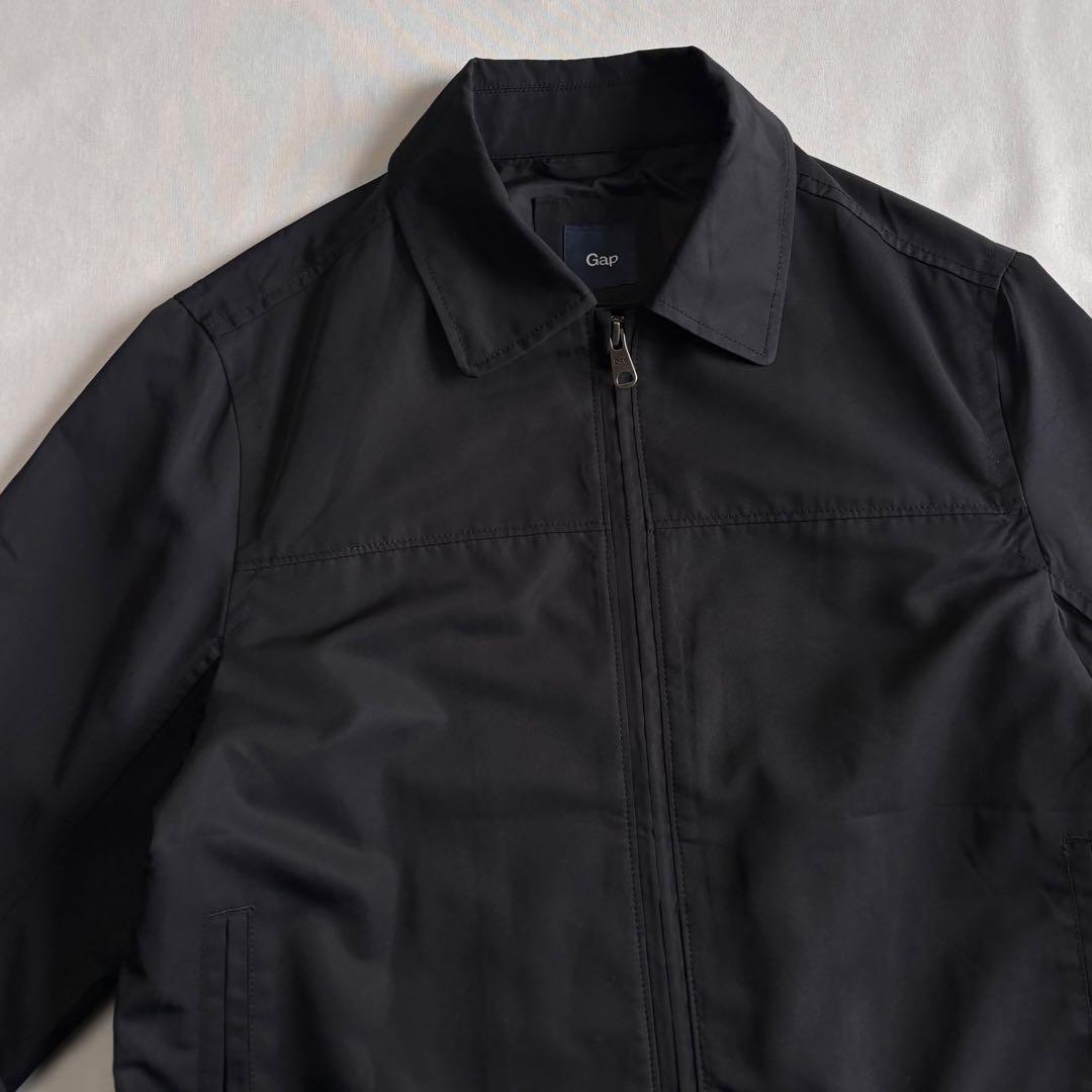 ジャケット・アウター 00s OLD GAP short length swing top BLK