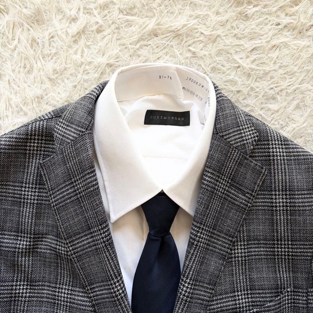 <極美品>BOGLIOLI 最新ロゴK.JACKET シルクウールジャケット46