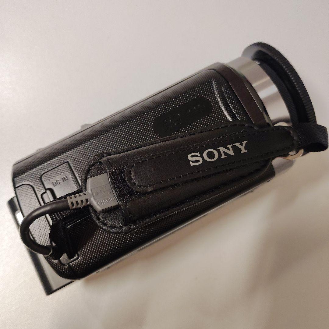 SONY HDR-CX430V ビデオカメラ ケース バッテリー SDカード付き