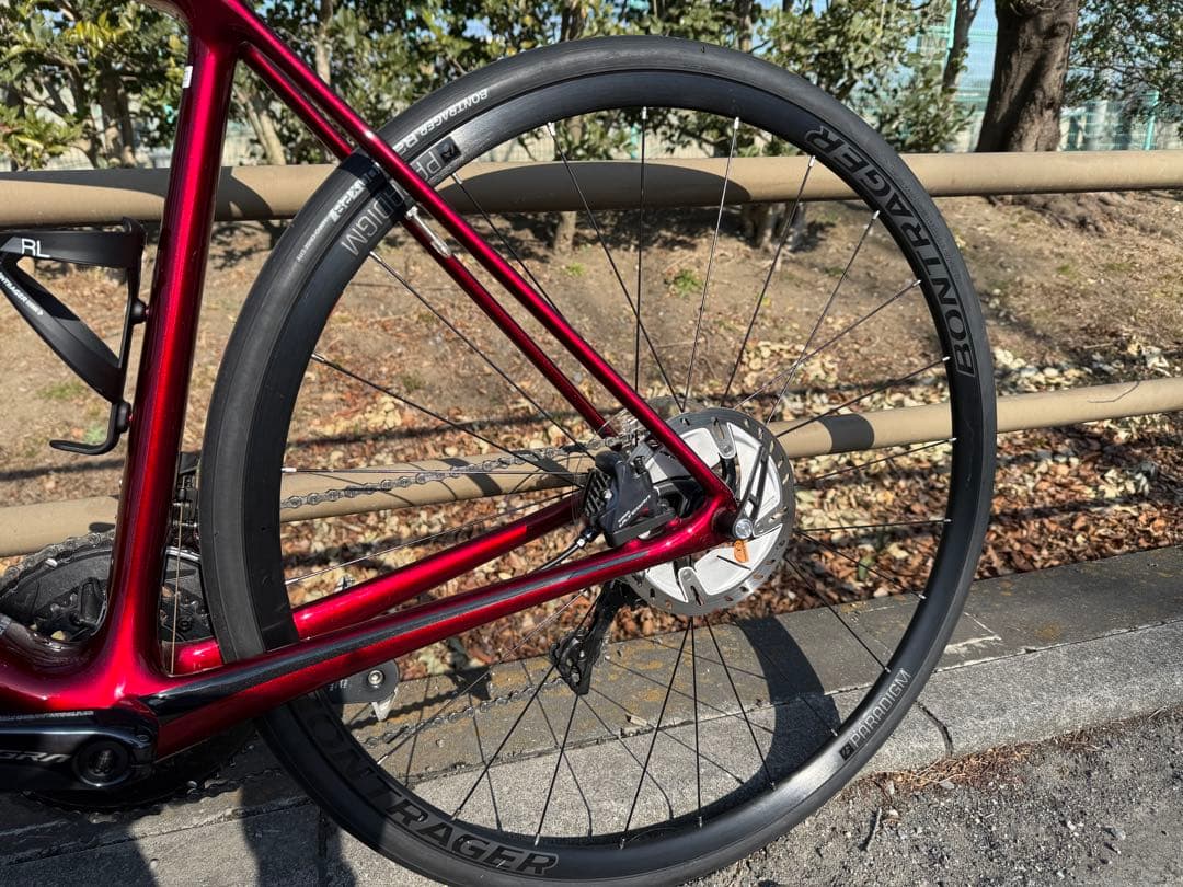 引き取り希望走行極少TREK EMONDA SL6 DISC 54サイズ
