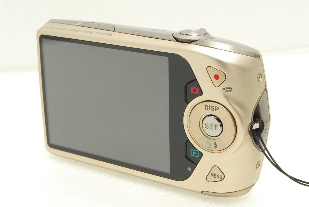 CASIO EXILIM EX-Z2300 ❤️スマホ転送 動作確認済 ゴールド