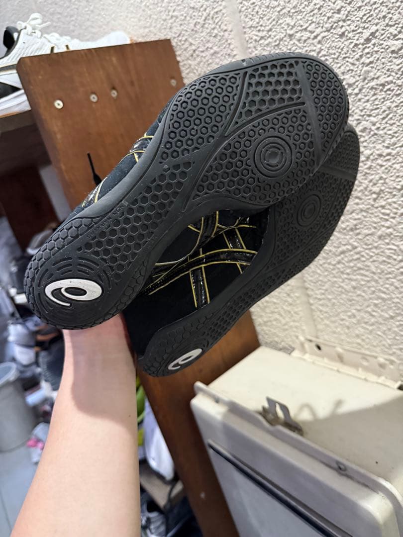 は*と様 ASICS ボクシングシューズ 27.0cm