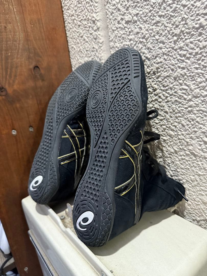 は*と様 ASICS ボクシングシューズ 27.0cm