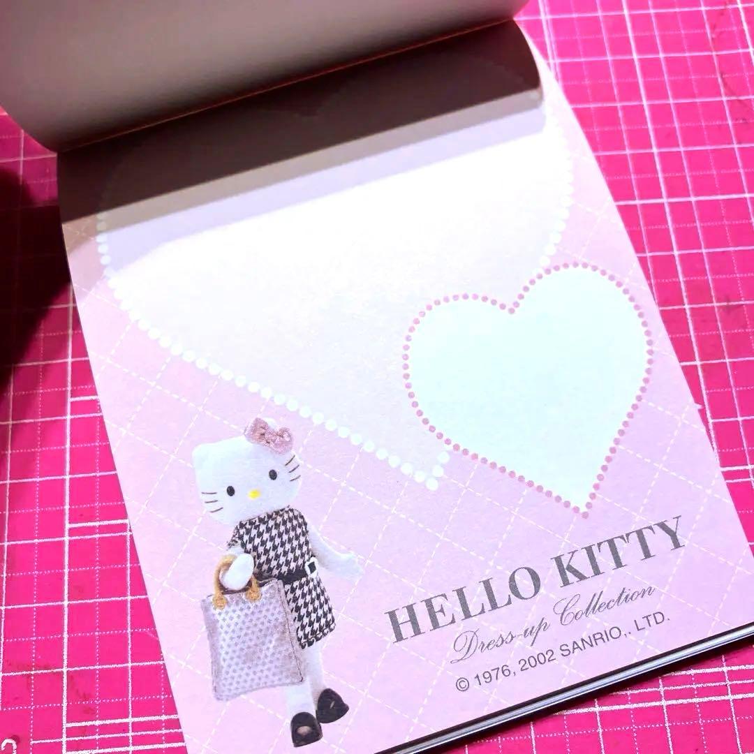 ハローキティ　Hello Kitty　サンリオ　ドレスアップ　レトロ2002年★