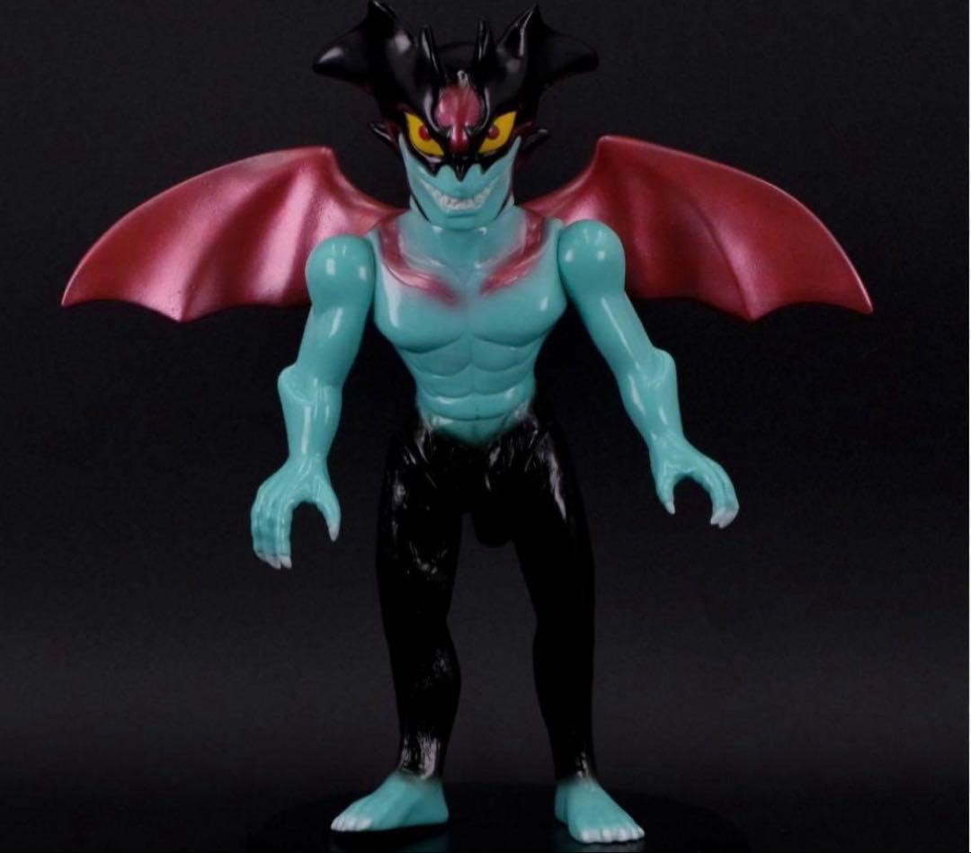 【未開封】　ポゴナ造形　デビルマン　ソフビ　墓場の画廊限定