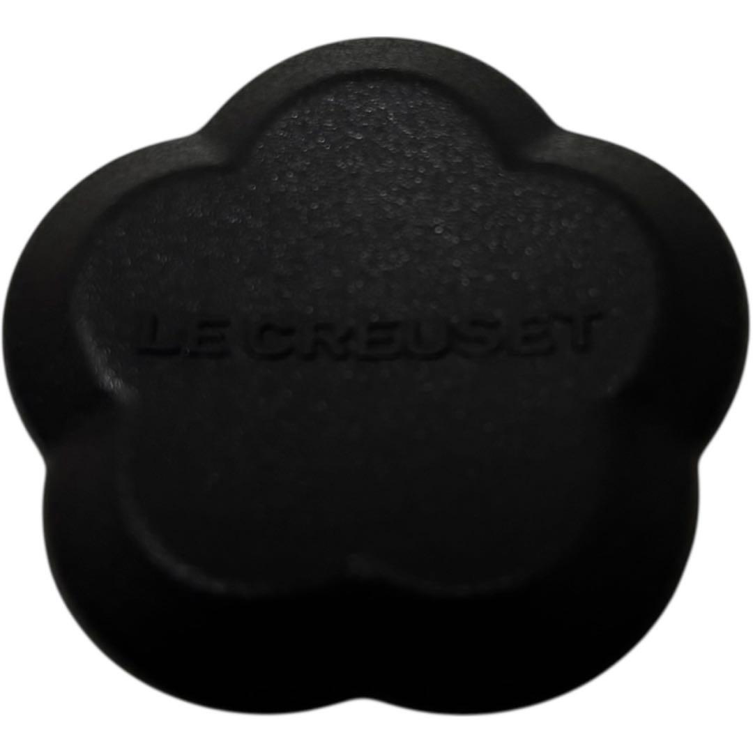 【新品】ル・クルーゼ LE CREUSET ココット フルール ホワイト　約20