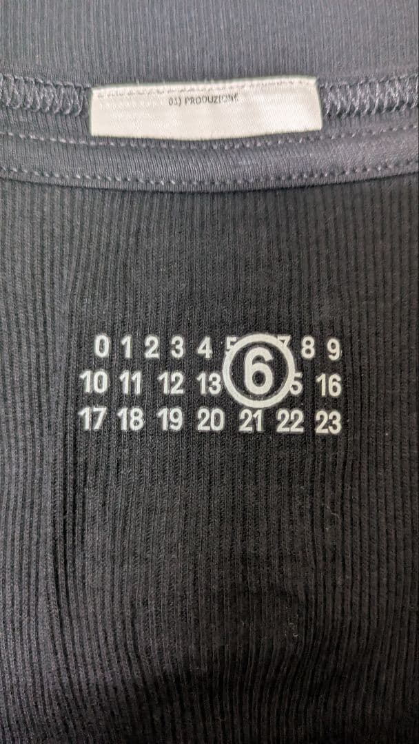 トップス Supreme x MM6 Maison Margiela Hanes Tank