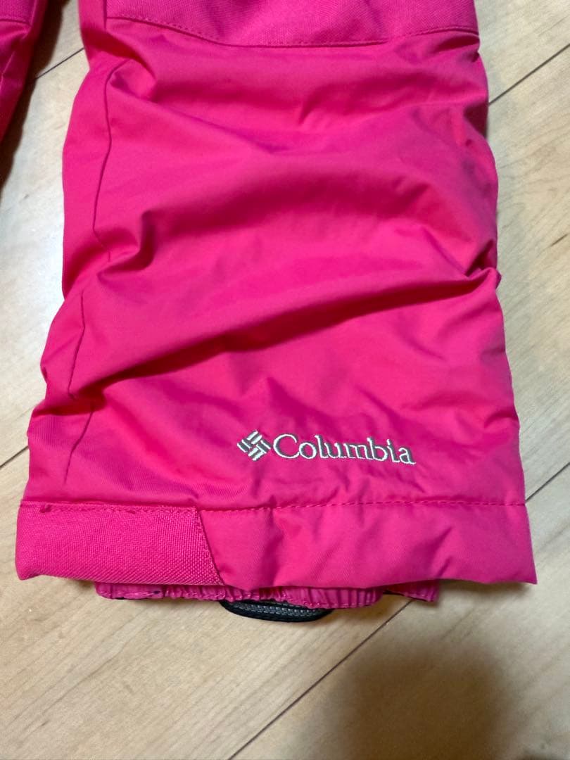 Columbia 子ども用スキーウェアセット110 XXS 雪　防水撥水