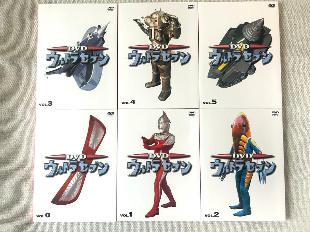 【美品】ウルトラセブン DVD コレクターズBOX 全12巻