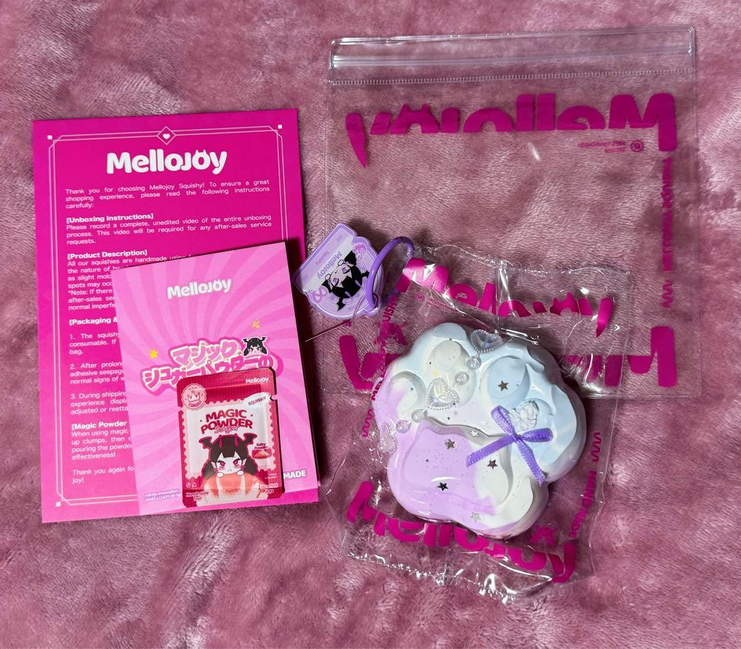 L*※様 未使用　メロジョイmellojoy 癒しの猫爪　天使爪　スクイーズ　新