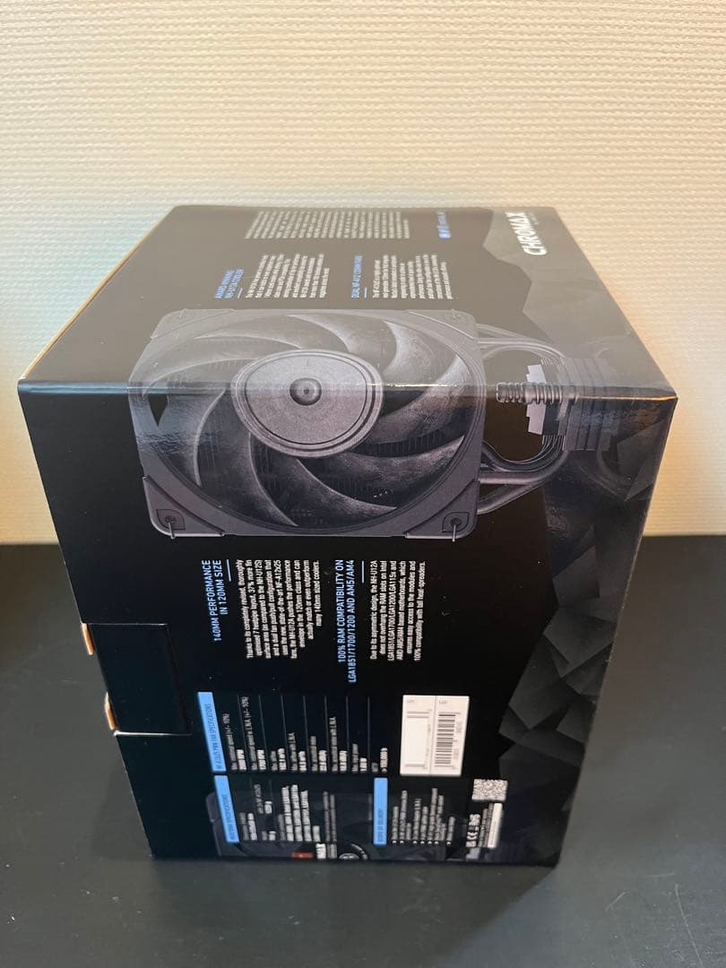 Noctua NH-U12A chromax.black 未開封
