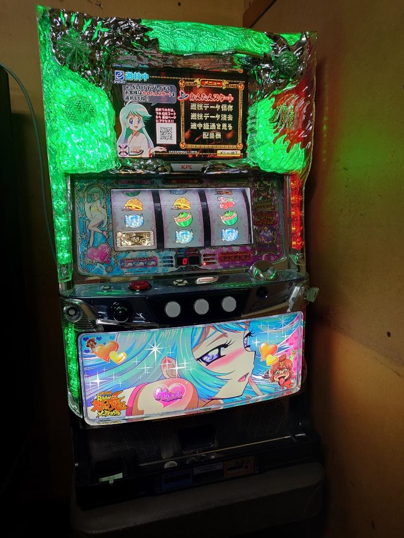 すけ パチスロ Dororoえん魔くんメ〜ラめら KPE パチスロ機