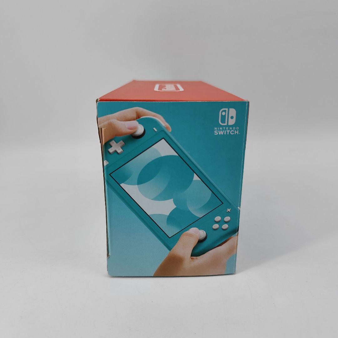 21032✨ニンテンドースイッチライト 本体 ターコイズ Nintendo