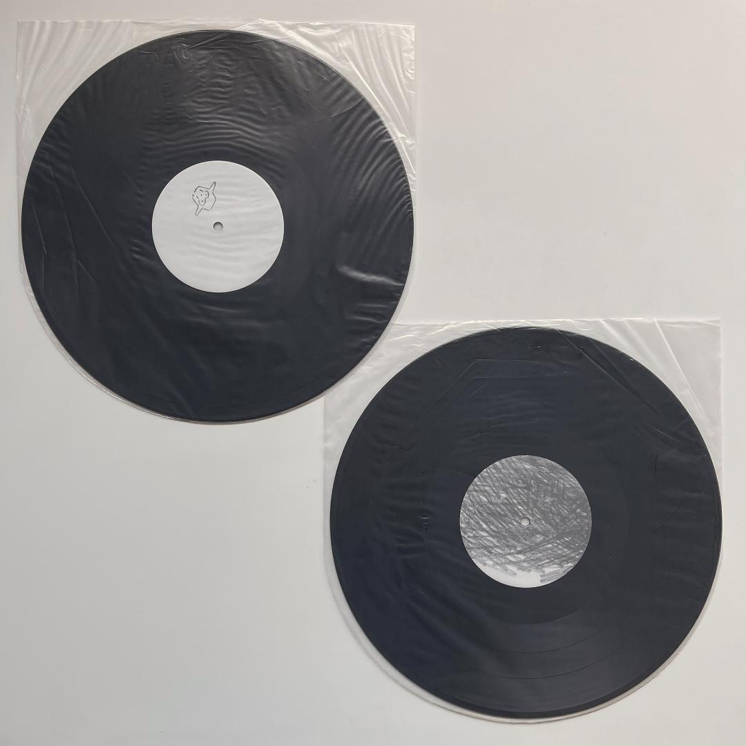 貴重2LPレコード Nulbarich Blank Envelopeナルバリッチ