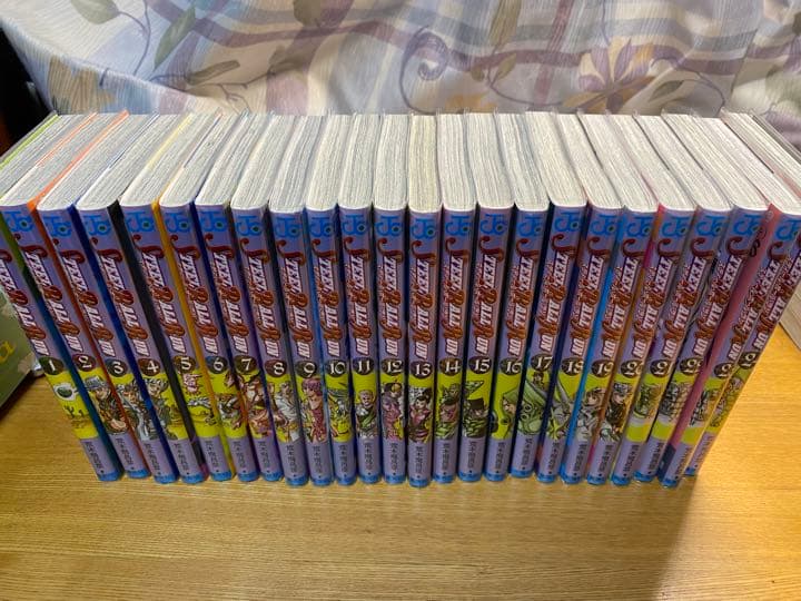 ジョジョの奇妙な冒険　全巻セット