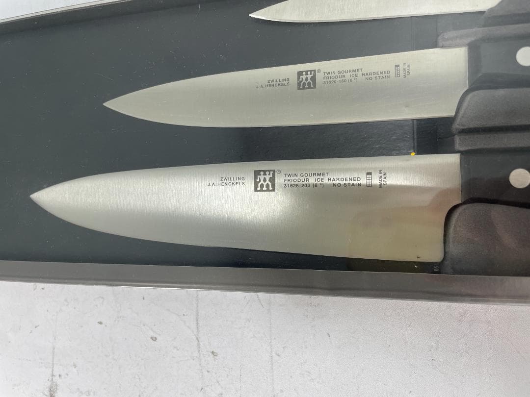 Y☆450 ツヴェリング ヘンケルス 包丁3本セット