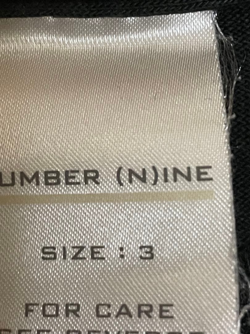 NUMBER (N)INE Tシャツ REDISUN期 Let it be