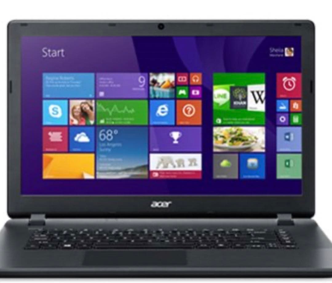 acerノート型パソコン