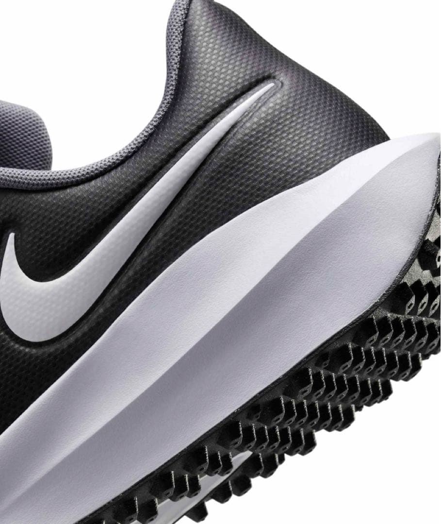 Nike ゴルフシューズ グレー/ブラック25cm