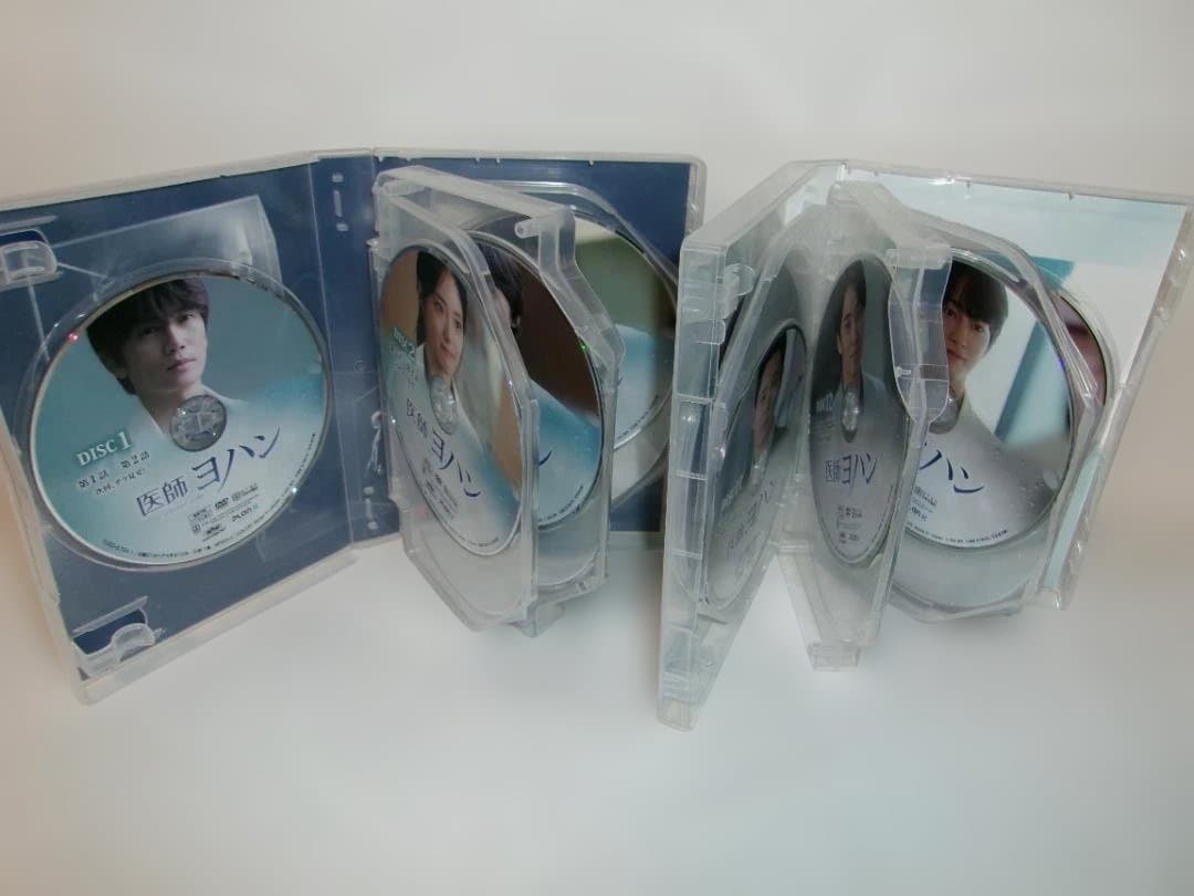 2512-0924 医師ヨハン DVD-BOX 1＆2セット