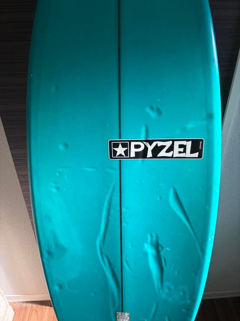 最終PYZEL THE GHOST パイゼル　サーフボードショートボード　5’9