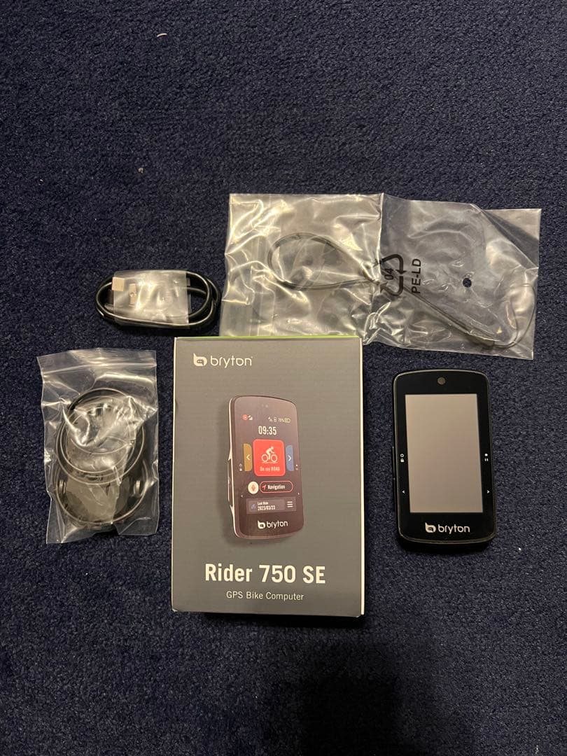 Bryton Rider 750 SE サイクルコンピューター