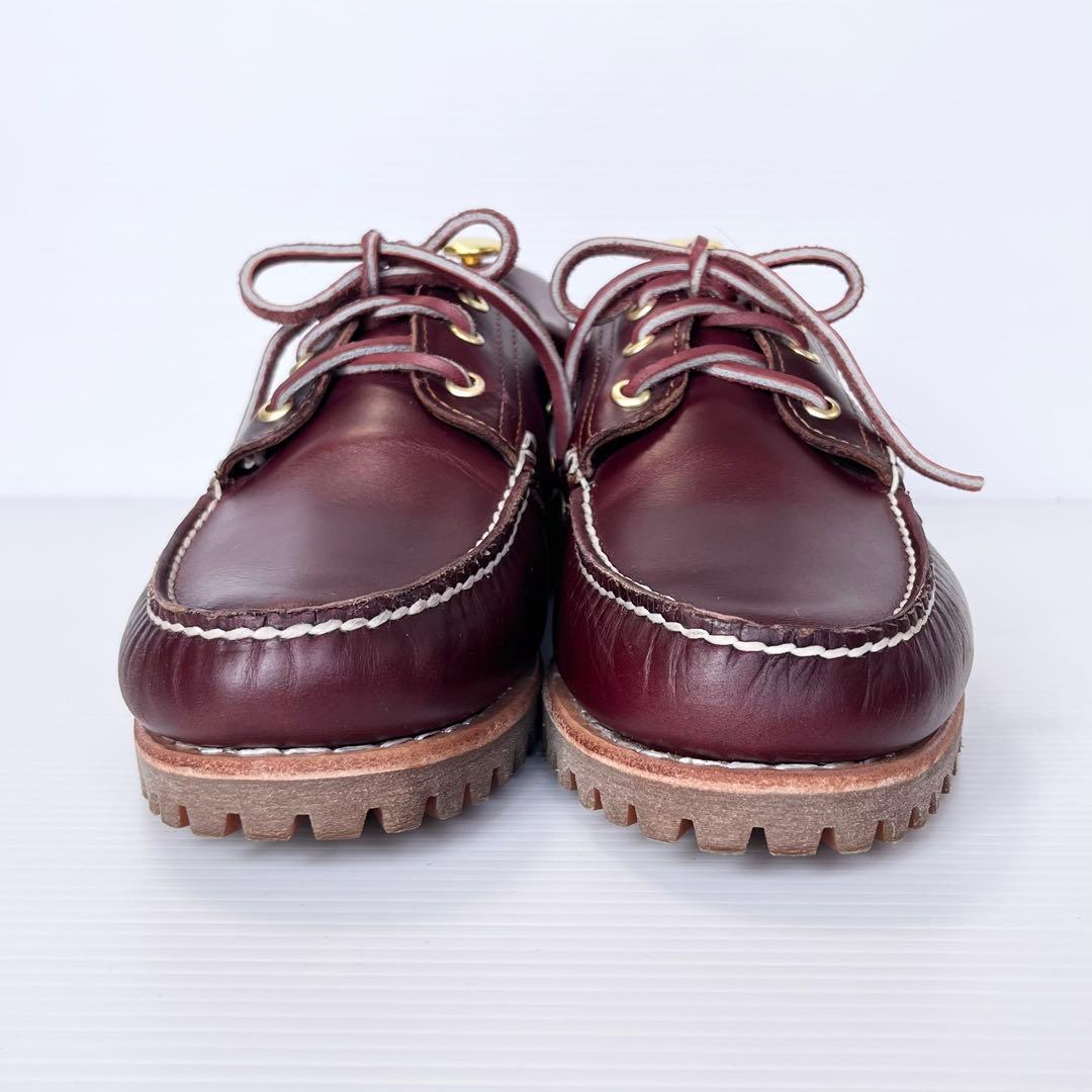 極美品✨ ティンバーランド デッキシューズ 3EYE 27.5cm モカシン
