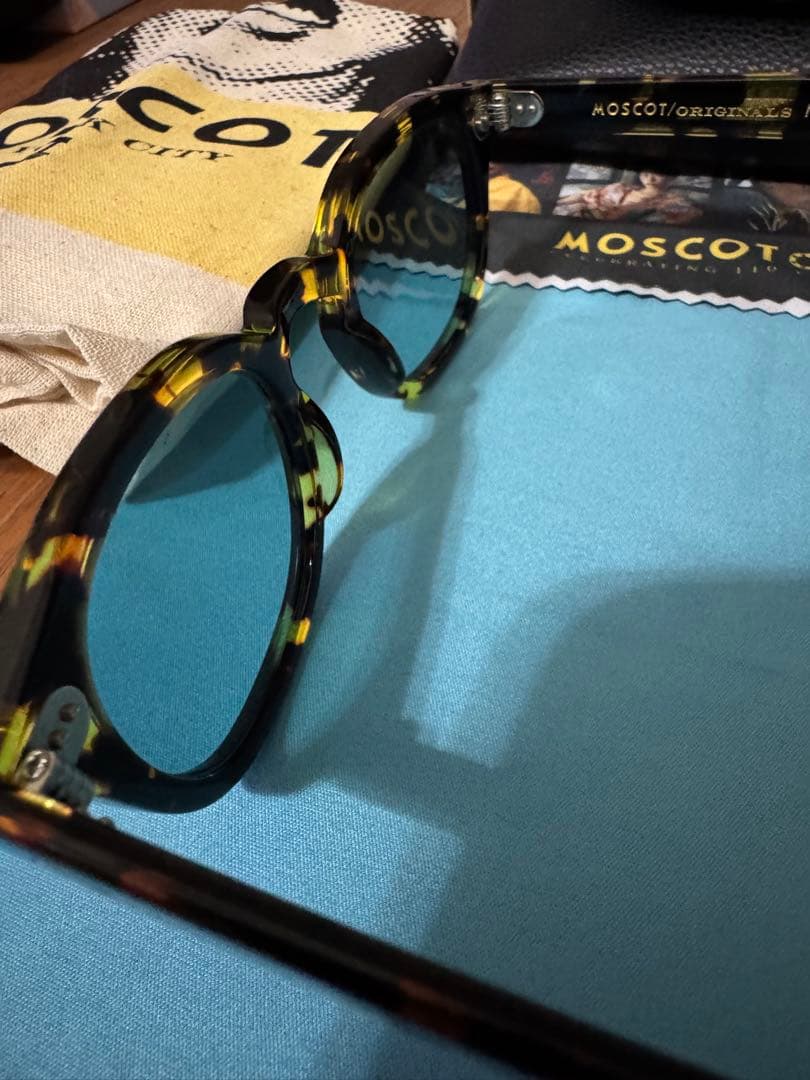 【最終値下げ】MOSCOT LEMTOSH SUN モスコット レムトッシュ