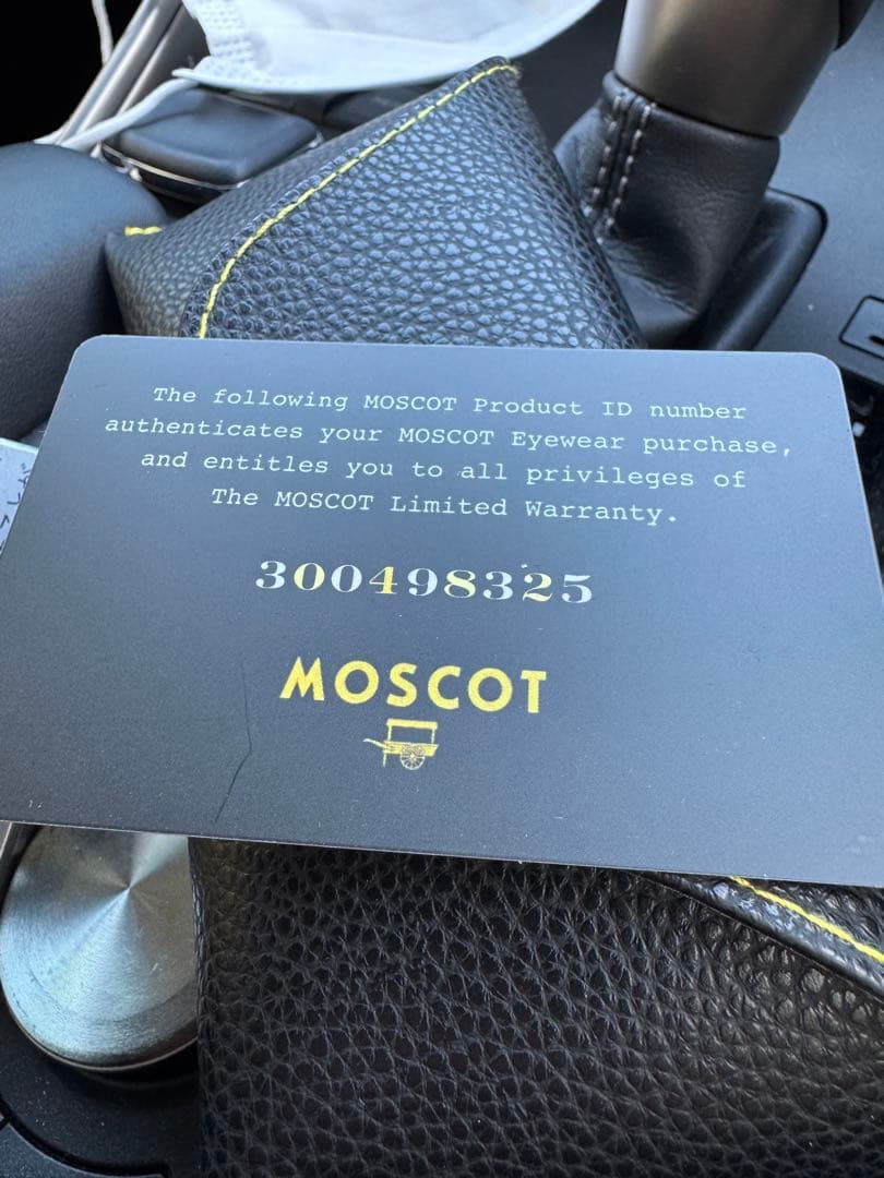 【最終値下げ】MOSCOT LEMTOSH SUN モスコット レムトッシュ