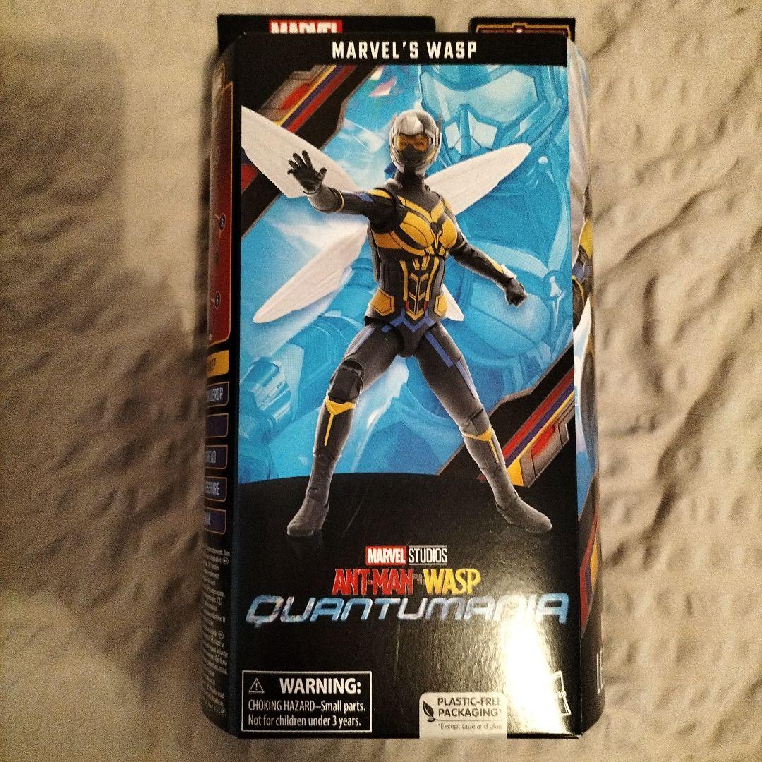 くぽざむのマーベルレジェンド　アントマン　ワスプ