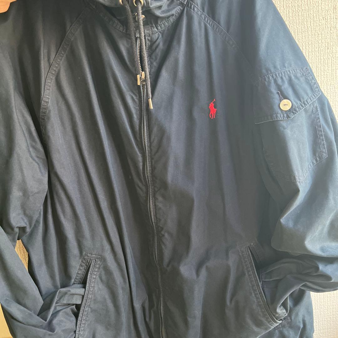 【希少】ラルフローレン　ヨットパーカー　XL ブルゾン　春物
