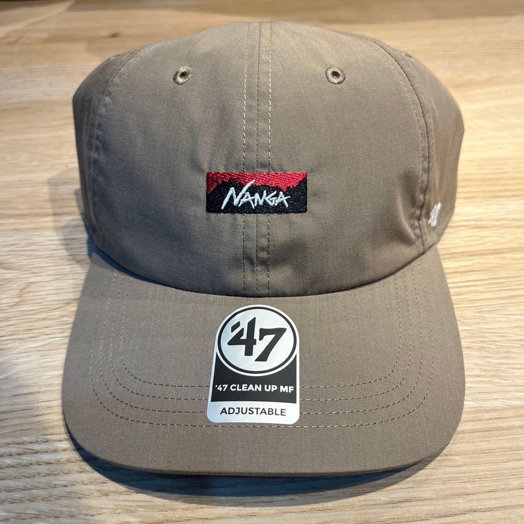 TOMYNANGA×47ヒノックキャップベージュ