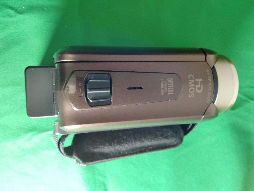 Canon iVIS HF R52 ビデオカメラ ブラウン