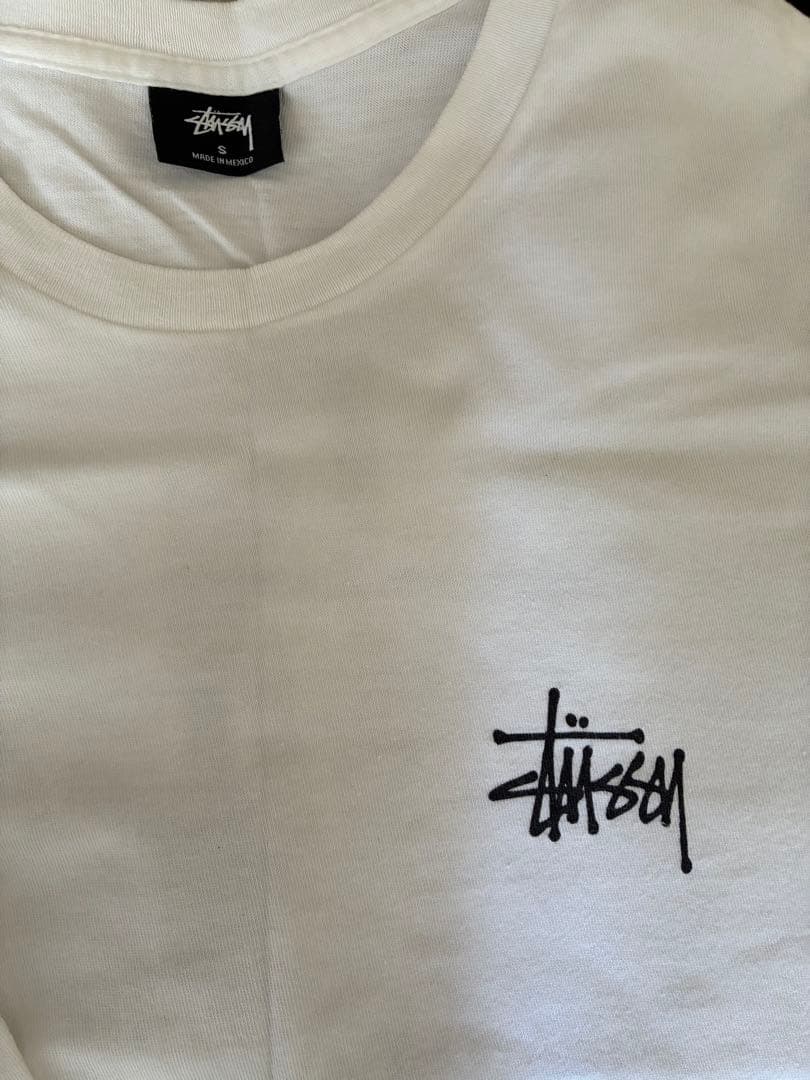 Stüssy ロゴ入り 長袖Tシャツ 2枚セット