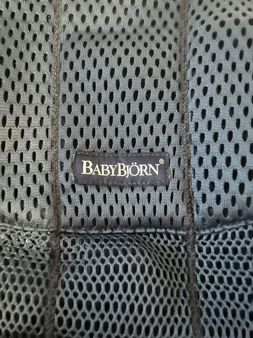 【美品】BabyBjorn HARMONY（ベビービョルン ハーモニー）