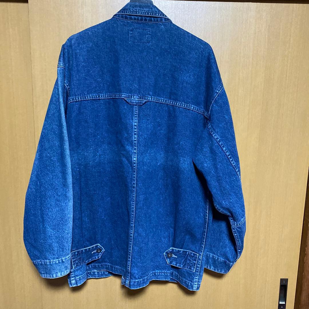 WORLD WORKERS BIG JOHN デニム カバーオール Lサイズ
